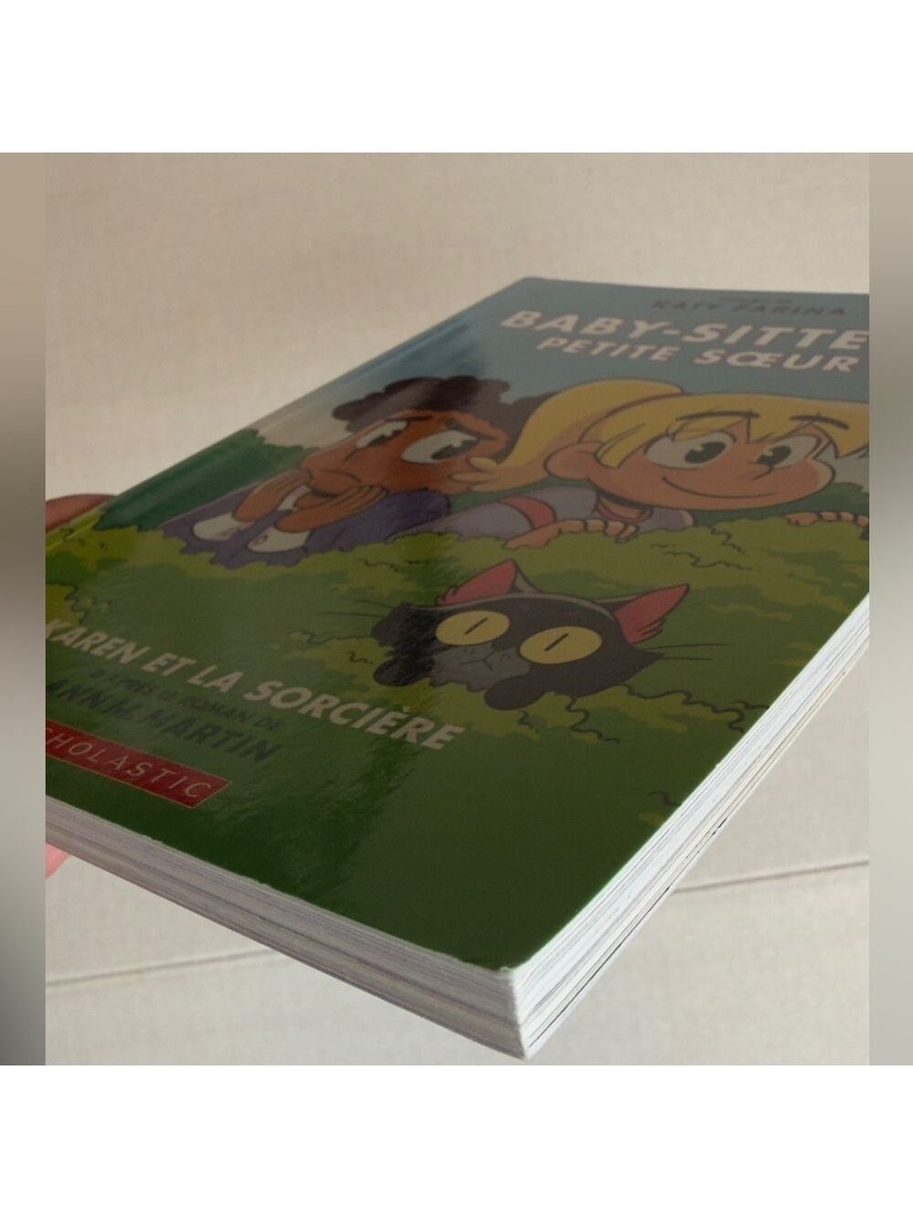 3📚/$25 Baby-Sitters – Petite sœur : Karen et la sorcière - Picture 4 of 5